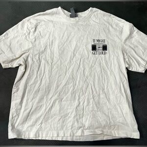 H&M loose fit graphic tee